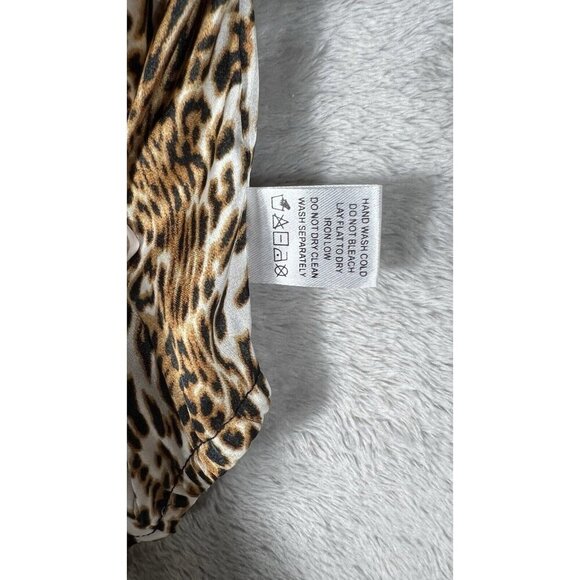 Superdown Loraine Bustier Top - Leopard Print (Size XS, New with Tags) - Picture 12 of 15